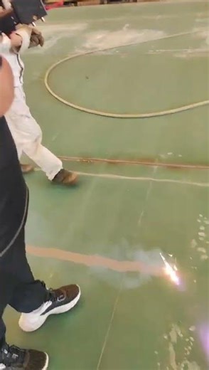 ZBTK double axis fiber laser cleaning machine