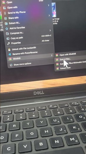 how to unzip your file and folder 📂 🤔 PC 🖥 or laptop 💻 🤔 #browserisolation #lostfiles