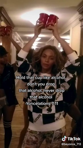 Dance to Beyoncé's 7/11: Hold that Cup Like Alcohol!