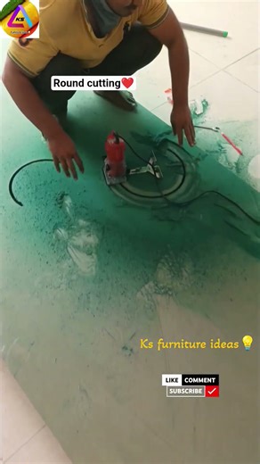 Round cutting❤| Router machine| Ideas for round cutting❤| #routerbits