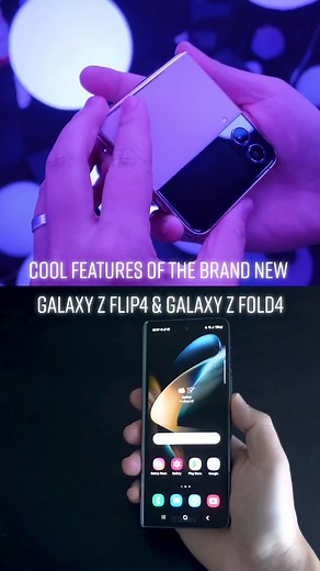 Discover the Amazing Features of Samsung Galaxy Z Flip4 & Z Fold4