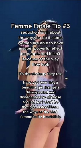 Don’t fall for men ladies. Make them fall for you ❤️‍🔥#divinefemininity #divinefeminine #femmefatale #darkfemininity