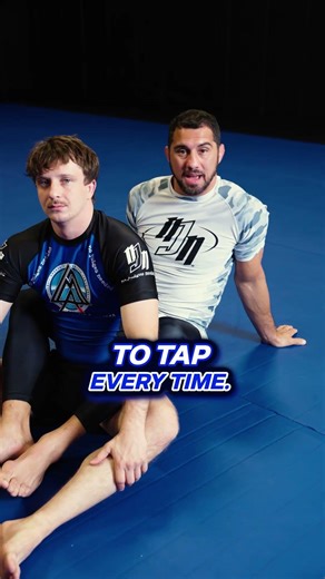 The secret helped my son start finishing his rear naked choke!🔥