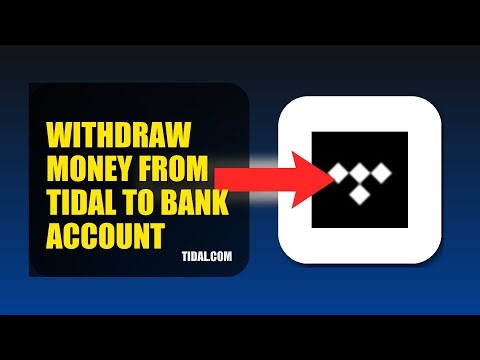 How To Withdraw Money From Tidal To Bank Account 2025 (2026)