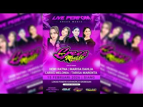 🔴LIVE GREES MUSIC - KHITAN ''BRAGA ALDO ARDINO'' - ARUM SARI DIGITAL AUDIO - KARANGREJO 15-02-2026