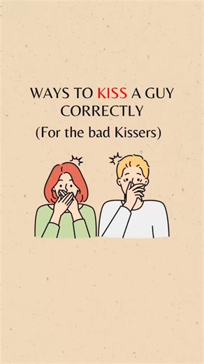 5 Tips for Kissing a Guy the Right Way. We discuss several techniques for kissing a guy correctly, including gently massaging his facial hair, slowly pulling back during a kiss and then going back in, touching a specific spot on his knee, and ending the kiss a bit too soon to leave him wanting more. #kissing #dating #romance #psychology #relationships | Viral?Videos