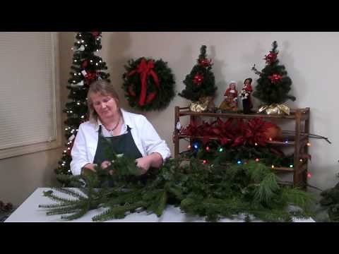 DIY Holiday Door Swags