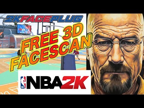*FREE* UPDATED WALTER WHITE 3D FACE SCAN *ALL 2K VERSIONS*