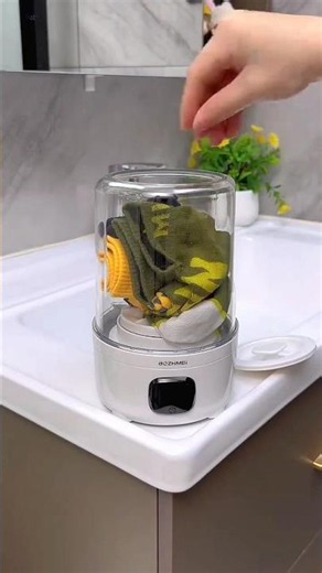 Amazon Viral Mini Washing Machine 🧺⚡ #shorts