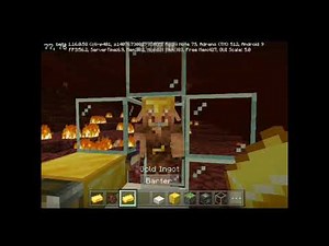 How to make piglin loot farm in Minecraft || (TUTORIAL)