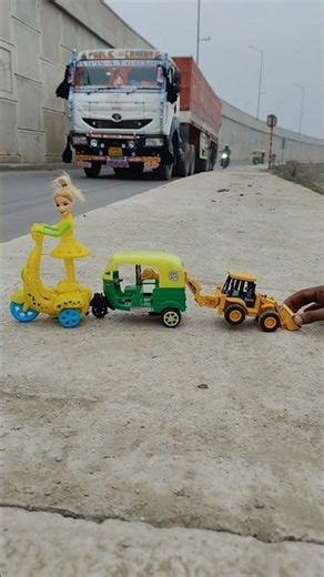 Remote Control Jcb And Dumper Truck Unboxing And Testing Short Video ||