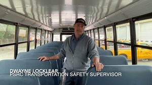 #FeatureFriday As the PSRC school district adds new yellow school buses to the fleet and old school buses are phased out, bus riders and motorists will notice new safety features. Those features include illuminated stop signs and school bus decals which aim to increase visibility. #WeArePSRC #OneTeamOneGoal | Public Schools of Robeson County