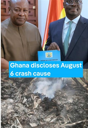 The report on the fatal helicopter crash that resulted in eight fatalities, including some cabinet ministers in Ghana, has been made public. The investigating committee has recommended that Ghana's Airforce acquire modern aircraft to prevent a similar incident from reoccurring. #DWAfrica #tiktoksa #tiktoknews
