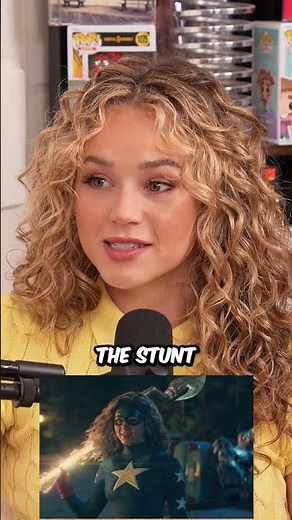 Superhero Suit and Staff Easter Eggs of Stargirl