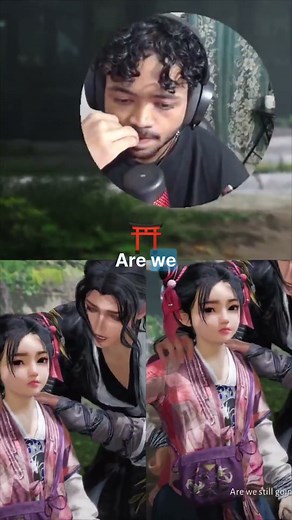 The lip sync in this game is so AWFUL I need to change languages! 🤯 #shorts