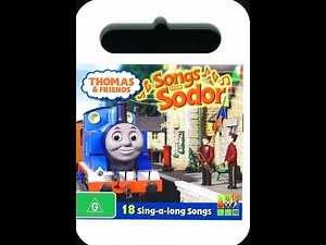 Opening To Thomas & Friends - Songs from Sodor 2011 DVD Australia