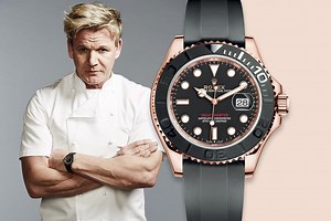 Gordon Ramsay Watch Collection: Rolex, Omega, IWC & More – Luxury...