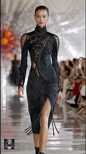 FASHION or SCI-FI? 🤯 LED Dresses SHOCK the Fashion Week Runway!