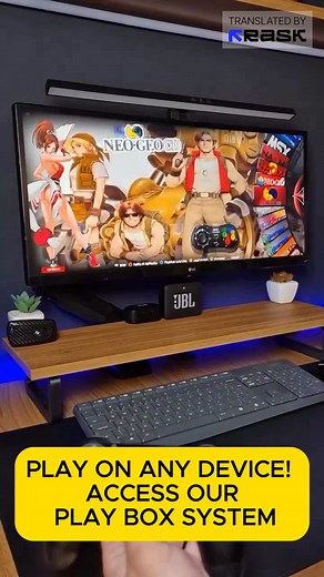  PlayBox: The Netflix of video games! Over 40 consoles and thousands of games in one place — classics and modern titles, for you and the whole family.  Download, install, and play on your phone, tablet, computer, or Smart TV.  Instant fun, no hassle!  Start playing right now! | Playbox Games | Facebook