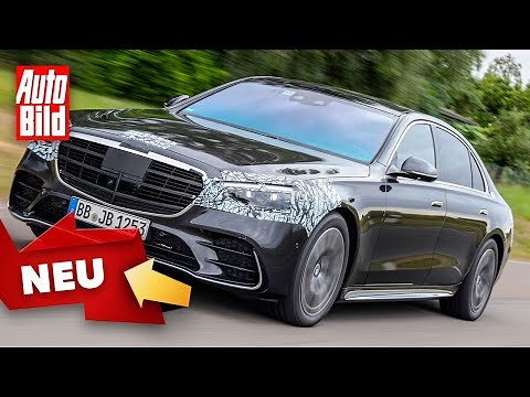 Mercedes S-Class (2020): New Release - Test - Spy Shot - Luxury Sedan