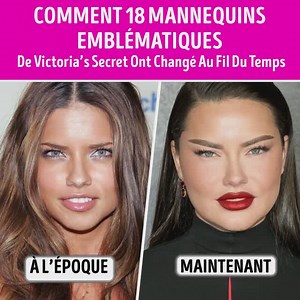 Comment 18 mannequins emblématiques de Victoria’s Secret ont changé au fil du temps | Sympa