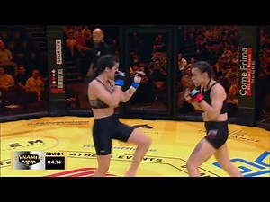 Dynamite MMA Championship 1 - Sandra SUCCAR vs Annabruna RADOS