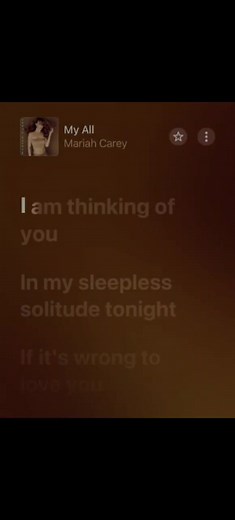 I Give My All Lyrics - Apple Music