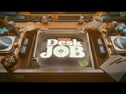 O Início de Aperture Desk Job PT-BR Steam Deck