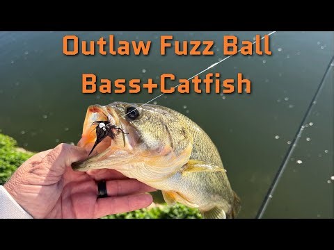This Mouse Jig Catches Bass AND Catfish | Outlaw Fuzz Ball