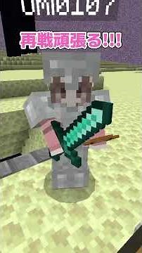 [Right or left?] A beginner tries fighting the Ender Dragon with randomly selected equipment...! ...