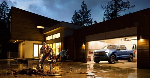 So teuer ist es, Fords E-Pick-up als Stromspeicher zu nutzen