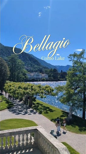 Is Bellagio worth visiting in spring? 🇮🇹