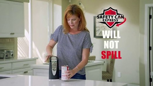 Safety Can Express TV Spot, 'Pop the Top'