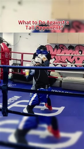 What to against a tall opponent?#boxing #punch #combat #ko #power
