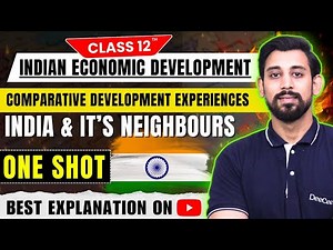 Comparative experience of India and Its neighbours | India China and Pakistan | Class 12 | One shot