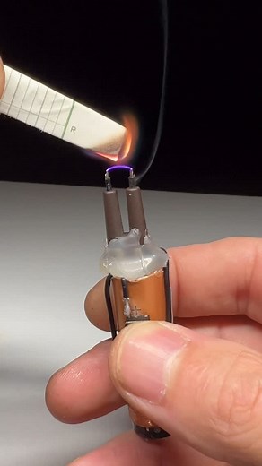 Roman Ci on Instagram: "⚡ DIY Plasma Lighter – from a true DIY genius! 🔥 In this video I show you how I made a plasma arc kitchen lighter with just a few materials and a lot of creativity! It really works and can be an original and powerful solution for lighting fires or stoves. 💡 Save it, you never know when you might need it. 📲 Share it with those who love ingenious inventions! #PlasmaLighter #DIYLighter #DIY #LifeHack #Inventions #DIYProject #TechHack #Gadget"