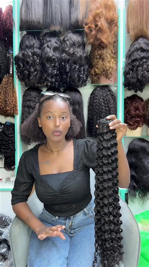 Virgin human hair curly extensions Dubai — buy virgin hair