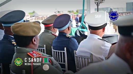 WATCH || Chief of the SA National Defence Force Medal Parade || Air Force Base Ysterplaat || 03 October 2025. Footage by SA Air Force || 5 Air Servicing Unit. #SANDF #SANDFMilitaryParade | SA National Defence Force