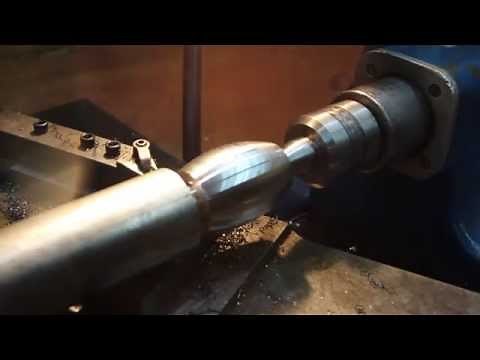 Simple Radius Cutting on the Lathe