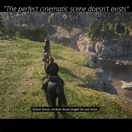 Perfect cinematic scene doesn't exist #rdr2