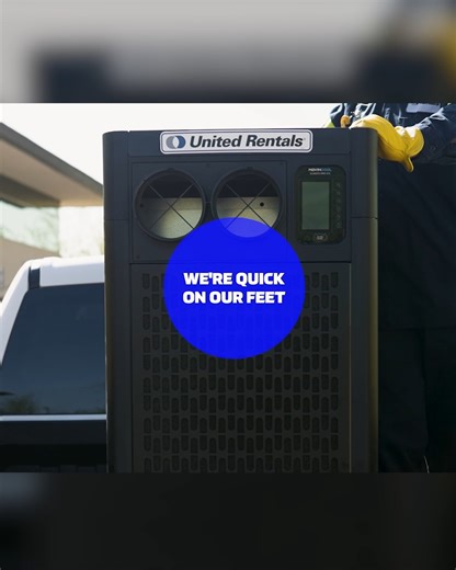 5K views · 16 reactions | Every site has different needs for cooling. From server rooms to warehouses, our mobile HVAC solutions adapt to your unique requirements. https://bit.ly/43sI6L9 | United Rentals | Facebook