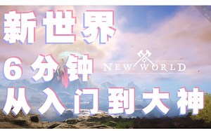 新世界新手教学从入门到入门