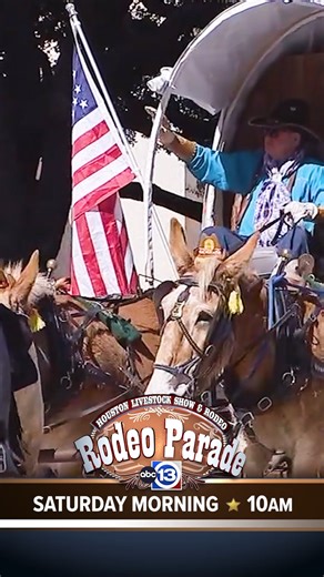 Houston, saddle up! 🤠 Downtown transforms into a celebration of western heritage this Saturday! Catch the Rodeo Parade LIVE at 10AM — only on ABC13.#GregBailey #RitaGarcia #BobTallman #Rodeo #RodeoHouston #ABC13 | ABC13 Houston
