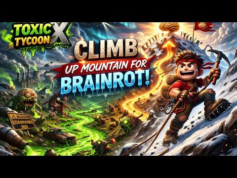 From NOOB to PRO 🧗‍♂️ Climbing the Hardest Mountain in Roblox!