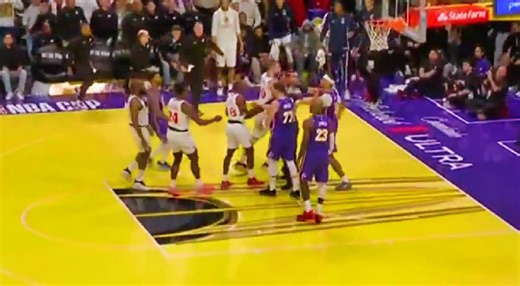 Kris Dunn Shoves Luka Doncic Before Throwing Wild Punch At Jaxson Hayes And Getting Ejected [VIDEO]