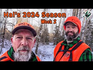 Hal Blood's 2024 Deer Season - Week 2 with Billy Molls