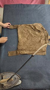 How to Smooth Wrinkles Fast with an Iron Press — Satisfying Method