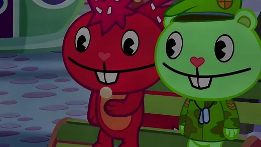 Flippy x Flaky Snowers x Giggles and you what’s your favorite couple ? #htf #happytreefriends #flippyxflaky #snowersxgiggles