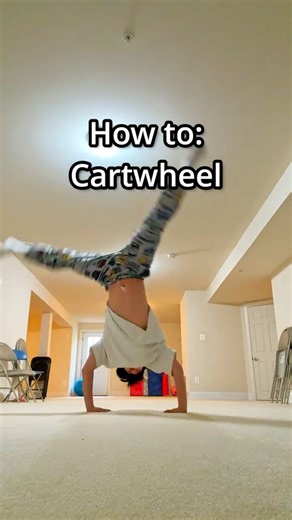 HOW TO CARTWHEEL 🥋 #taekwondo #martialarts #tricking #tutorial #kick #cartwheel #flip #shorts #tkd