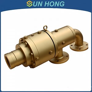 [Hot Item] Paper Mill Customized Cast Iron Steam Rotary Joint for Paper Machine Dryer Cylinder
